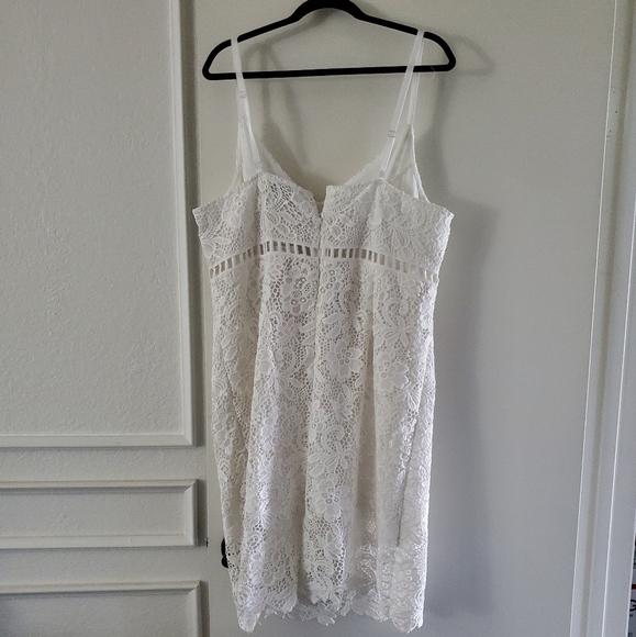 NWT FOREVER 21 LACE DRESS 3X - Picture 2 of 4